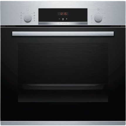 Bosch Built-In Electric Oven 66 L, 60 cm With Grill Digital - HBJ534ES0