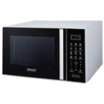 Smart SMW253AXX Microwave with Grill , 25 Liter 800 Watt , Black Silver - Image 2