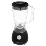 Armadillo Countertop Blender with Mill , Safety lock 1.5 Liter 400 Watt Black - BLD-BK-0001 - Image 2