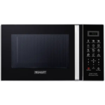Smart SMW253AXX Microwave with Grill , 25 Liter 800 Watt , Black Silver