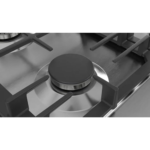 Bosch Gas Cooker 75 cm, 5 Burners, Full Safety, Stainless Steel, Series 6 - PCQ7A5B90 - Image 2