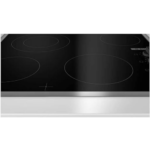 ⁦بوتاجاز كهربائي من السلسلة 2 من بوش مقاس 60 سم بلون اسود، بوتاجاز كهربائي مسطح بتصميم مدمج مع اطار PKF645CA2E⁩ - الصورة ⁦2⁩