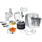 ماكينة مطبخ 900 واط، ب7 سرعات سعة 3.9 لتر، أبيض، MUM54251، من بوستش، بوش