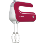 مضرب يدوي من بوش MFQ40304- 500 وات، احمر وفضي - الصورة 2