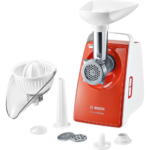 مفرمة لحم كومباكت باور من بوش بقدرة 1600 وات - MFW3630I