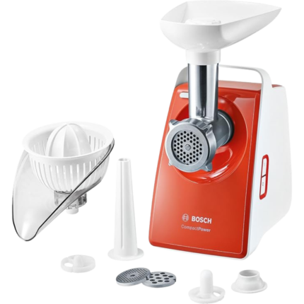 مفرمة لحم كومباكت باور من بوش بقدرة 1600 وات - MFW3630I