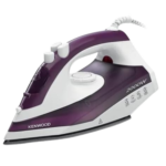 Kenwood Non-Stick Teflon Soleplate Steam Iron with Vertical Steam 2000W, Purple – STP46.000WP