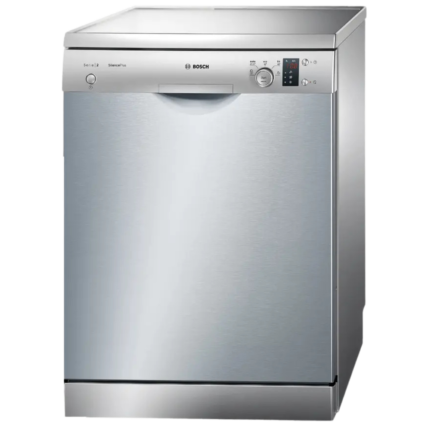 غسالة اطباق بوش ، سعة 12فرد ، فضي - SMS25AI00V