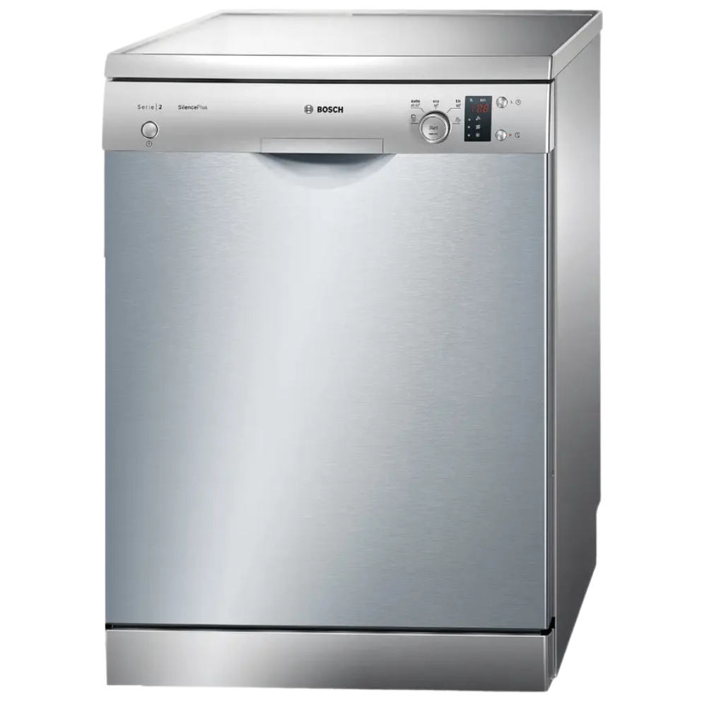 تصميم بدون عنوان (21) Bosch Dishwasher , 12 Persons Silver - SMS25AI00V - Image 1