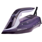Philips Steam Iron Azur 8000 Series, 3000W, SteamGlide Elite soleplate, No Burns, Auto Shut-off - DST8021/36