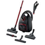 مكنسة كهربائية بوش BGL6POW1 14214067، برو باور، اسود، 850 وات، 4 لتر، 76 ديسيبل