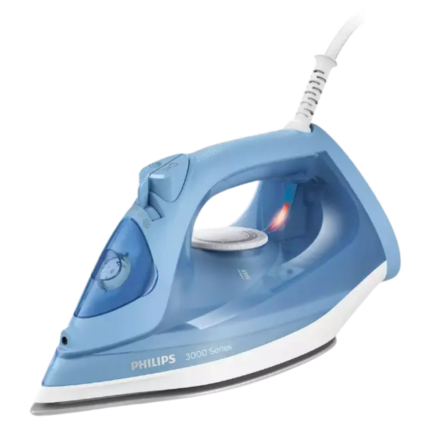 مكواة بخار فيليبس 3000 سيريس ، ازرق - DST3020