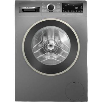 Bosch Washing machine 9 kg - frontloader - 15 programmes - 1400 rpm - Series 4 - Eco Silence Drive - Colour : Graphite - WGA244ZREG