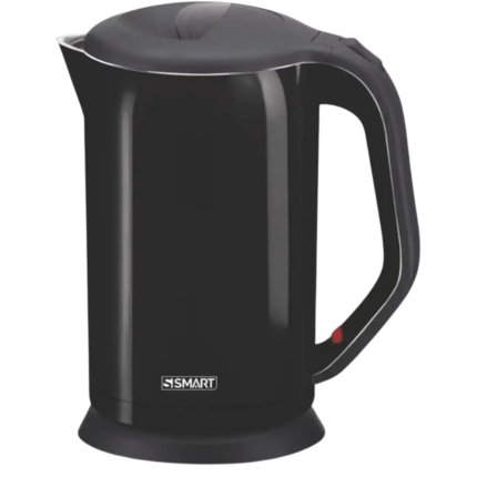 غلاية مياه اس سمارت 1.7 لتر 1800 وات الاسود  SKT1818WS