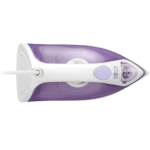 ⁦فيليبس مكواة بخار سلسلة DST1020/36 1000 - قوة 1800 واط، بخار مستمر 20 غرام/دقيقة، تعزيز بخار 90 غرام، قاعدة غير لاصقة، خزان 250 مل، تنظيف ذاتي، ازالة البكتيريا، تسخين سريع، DST1020/36⁩ - الصورة ⁦2⁩