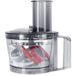 Bosch MultiTalent 3 Food processor 2.3 Litter - 800 W - 2 speeds + pulse function -17000 RPM - Brushed stainless steel - MCM3421M - Image 2