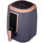 ⁦قلاية كهربائية بدون زيت تك فيرا، 6 لتر، 1500 وات، ديجيتال - رمادي نحاسي⁩ - الصورة ⁦3⁩