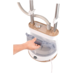 ⁦مكواة بالبخار للملابس من بلاك + ديكر، 2400 وات، لون أبيض - GST2400-B5⁩ - الصورة ⁦3⁩