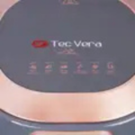 ⁦قلاية كهربائية بدون زيت تك فيرا، 6 لتر، 1500 وات، ديجيتال - رمادي نحاسي⁩ - الصورة ⁦2⁩