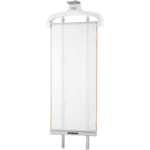 ⁦مكواة بالبخار للملابس من بلاك + ديكر، 2400 وات، لون أبيض - GST2400-B5⁩ - الصورة ⁦2⁩