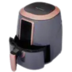 ⁦قلاية كهربائية بدون زيت تك فيرا، 6 لتر، 1500 وات، ديجيتال - رمادي نحاسي⁩ - الصورة ⁦4⁩