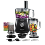 محضرة طعام كهربائي سمارت 1500 واط 42 وظيفة لون أسود - SFP500E