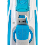 مكواة بخار من بلاك اند ديكر بقدرة 2800 واط باتجاهين مع خاصية الاغلاق التلقائي ومضادة للتنقيط، لون ازرق - X2800-B5، ضمان لمدة عامين - الصورة 2