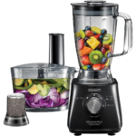 محضرة طعام كهربائي سمارت 1500 واط 42 وظيفة لون أسود - SFP500E - الصورة 3