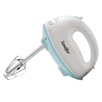 خلاط يدوي كهربائي صغير الاكثر مبيعا SF-7019 بقدرة 100 وات من سونيفر بسعر ارخص بخمسة سرعات