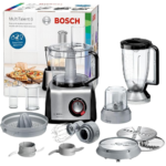 ⁦محضر طعام للمطبخ من بوش لون اسود MC812M844 1250 1.5 لتر واط⁩ - الصورة ⁦5⁩