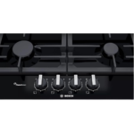 Bosch - Built-in Gas Hob - Serie - 6 - Black Gas Cooktop - 60 cm - PCP6A6B90 - Image 2