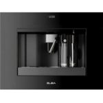 Bosch ماكينة قهوة أوتوماتيكية بالكامل سلسلة 8 مدمجة، CTL7181B0 – خزان مياه سعة 2.4 لتر، حاوية حبوب 400 جرام، ضغط 19 بار، مطحنة سيراميك، اتصال منزلي، تنظيف تلقائي للحليب – أسود