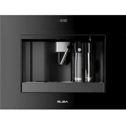 Bosch ماكينة قهوة أوتوماتيكية بالكامل سلسلة 8 مدمجة، CTL7181B0 – خزان مياه سعة 2.4 لتر، حاوية حبوب 400 جرام، ضغط 19 بار، مطحنة سيراميك، اتصال منزلي، تنظيف تلقائي للحليب – أسود