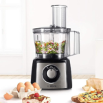 Bosch MultiTalent 3 Food processor 2.3 Litter - 800 W - 2 speeds + pulse function -17000 RPM - Brushed stainless steel - MCM3421M - Image 3