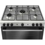 Bosch Gas Cooker , 5 Burners , Black Stainless Steel - HGP3I8W50S - Image 3