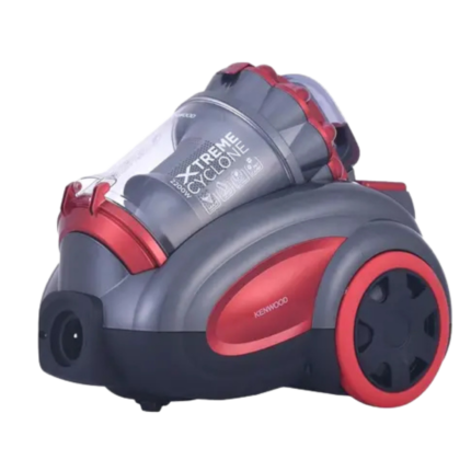 مكنسة كهربائية كينوود ، اسود واحمر - VBP80RG