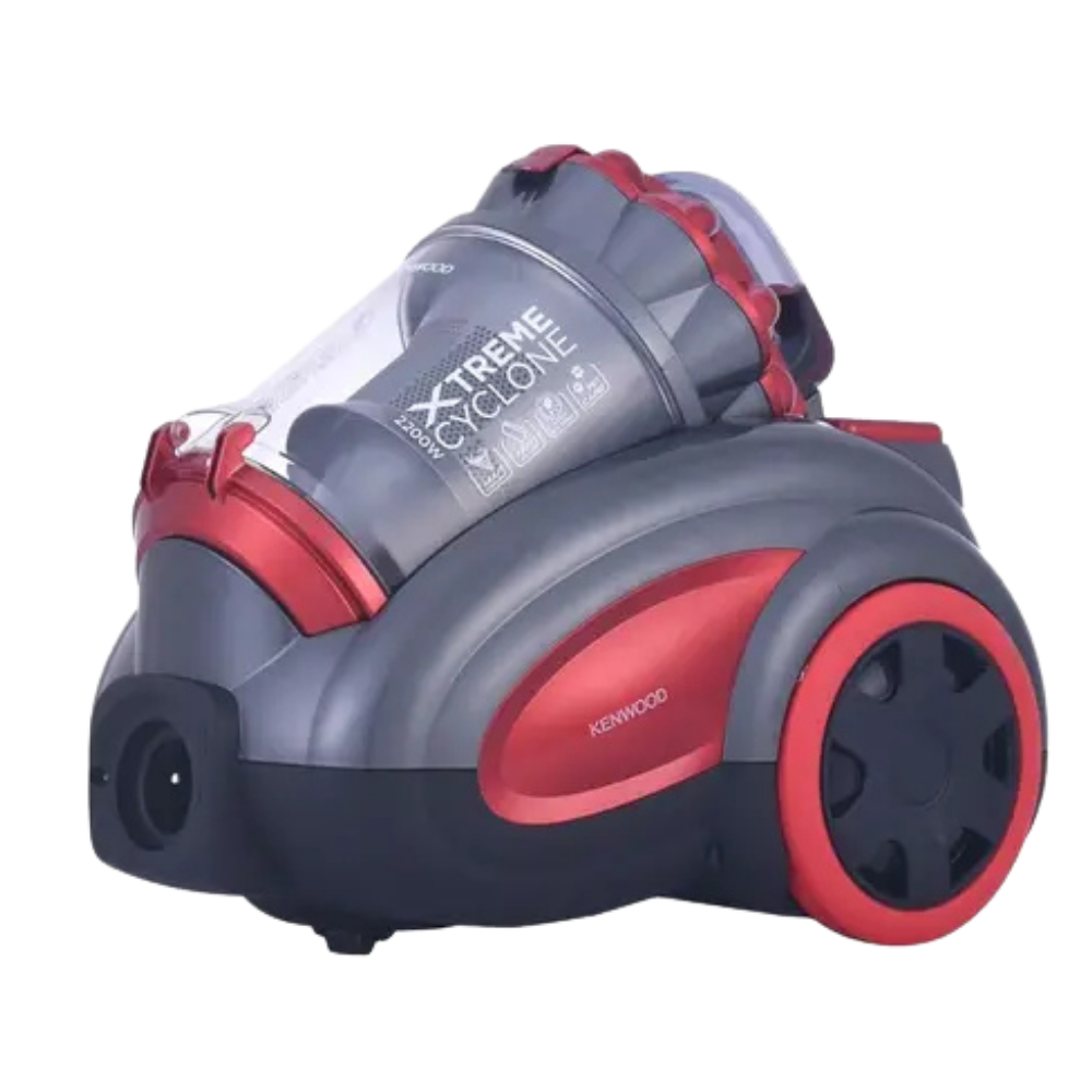 تصميم بدون عنوان (6) مكنسة كهربائية كينوود ، اسود واحمر - VBP80RG - الصورة 1