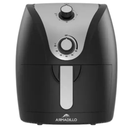 اير فراير ارماديلو ، سعة 3.5 لتر ، 1400 وات ، اسود وفضي - ARM-SDA-AF-BK-0000