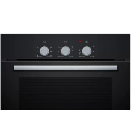 Bocsh Built-in oven Series 2, 60 cm, Black - HBF011BA1