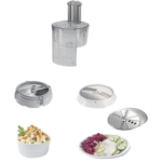 ⁦ماكينة مطبخ 900 واط، ب7 سرعات سعة 3.9 لتر، أبيض، MUM54251، من بوستش، بوش⁩ - الصورة ⁦3⁩