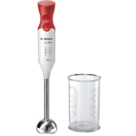 ⁦خلاط يدوي بوش ارجو ميكس، 450 واط، ابيض احمر - MSM64110⁩ - الصورة ⁦2⁩