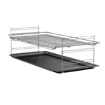 Bosch Gas Cooker , 5 Burners , Black Stainless Steel - HGP3I8W50S - Image 4