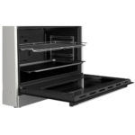 Bosch Gas Cooker , 5 Burners , Black Stainless Steel - HGP3I8W50S - Image 2