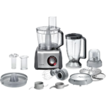 محضر طعام للمطبخ من بوش لون اسود MC812M844 1250 1.5 لتر واط