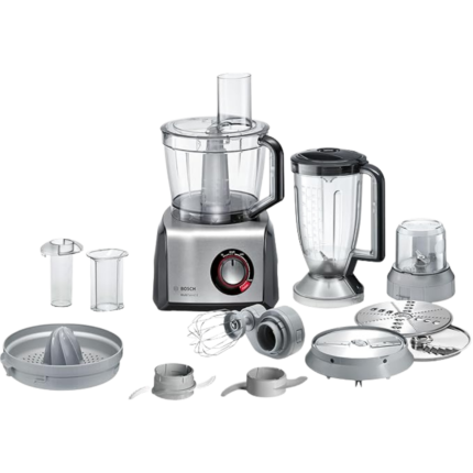 محضر طعام للمطبخ من بوش لون اسود MC812M844 1250 1.5 لتر واط