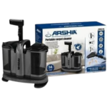 ⁦ارشيا منظف سجاد محمول، 500 واط، خزان مياه بسعة كبيرة 1 لتر، AS2504-618⁩ - الصورة ⁦2⁩