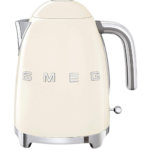 غلاية كهربائية سعة 1.7 لتر بقوة 2400W موديل KLF03CREU من سميج، لون كريمي