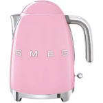 غلاية كهربائية سعة 1.7 لتر من سميج، بينك، KLF03PKEU