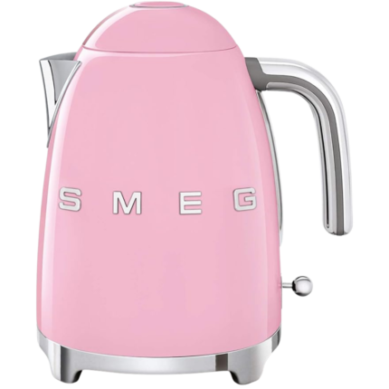 غلاية كهربائية سعة 1.7 لتر من سميج، بينك، KLF03PKEU