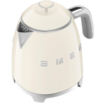 غلاية صغيرة بتصميم الخمسينيات طراز KLF05CREU من سميج، بلون بيج فاتح (Cream)